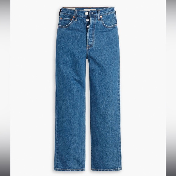 Levi's Denim - ❌SOLD❌Levi’s Ribcage Straight Ankle in Medium Wash